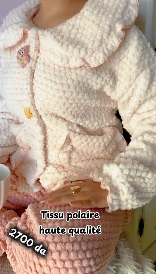 pyjama polaire Promotion 2700 da 2 motifs DISPONIBLES