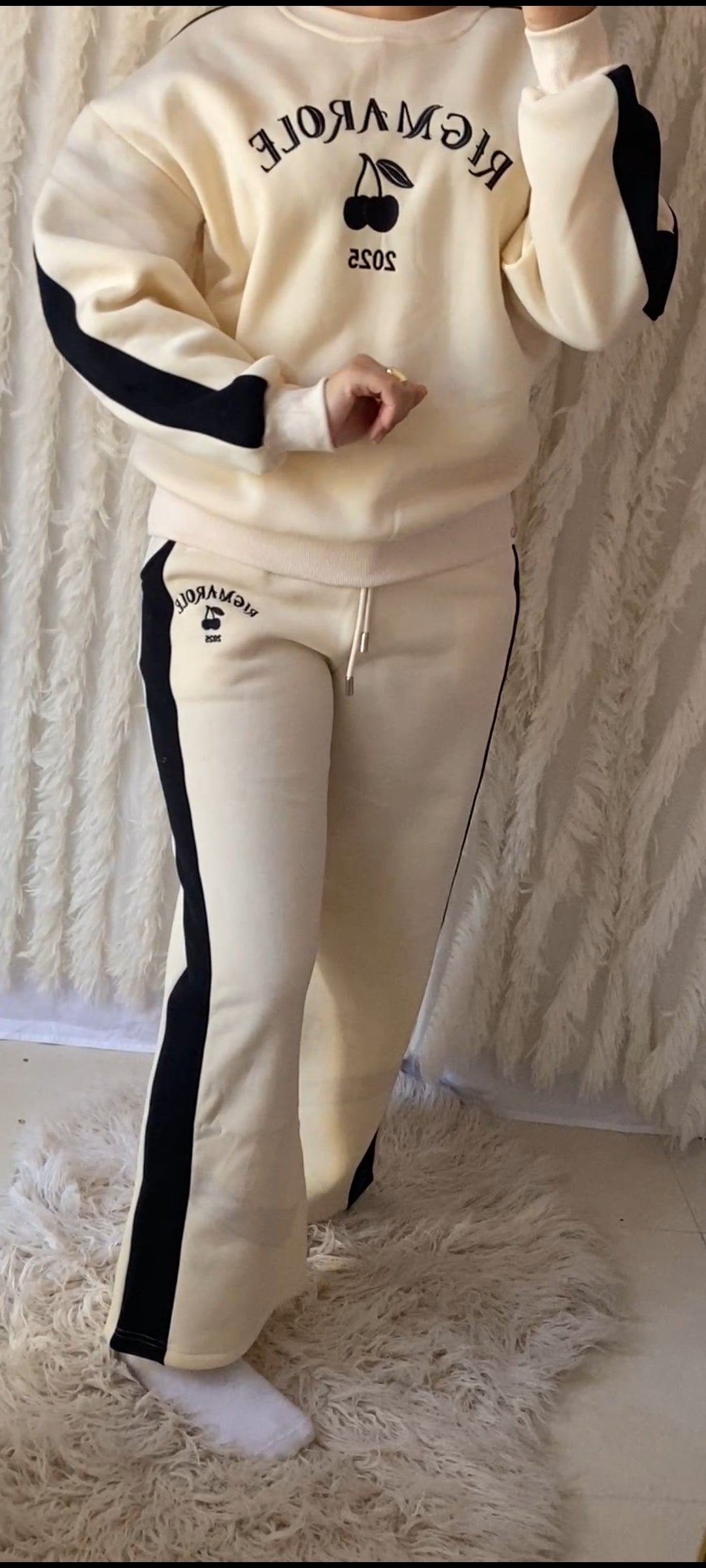 dernières pièces 🔥 Blanc cassé et blanc neige promotion 5500 da