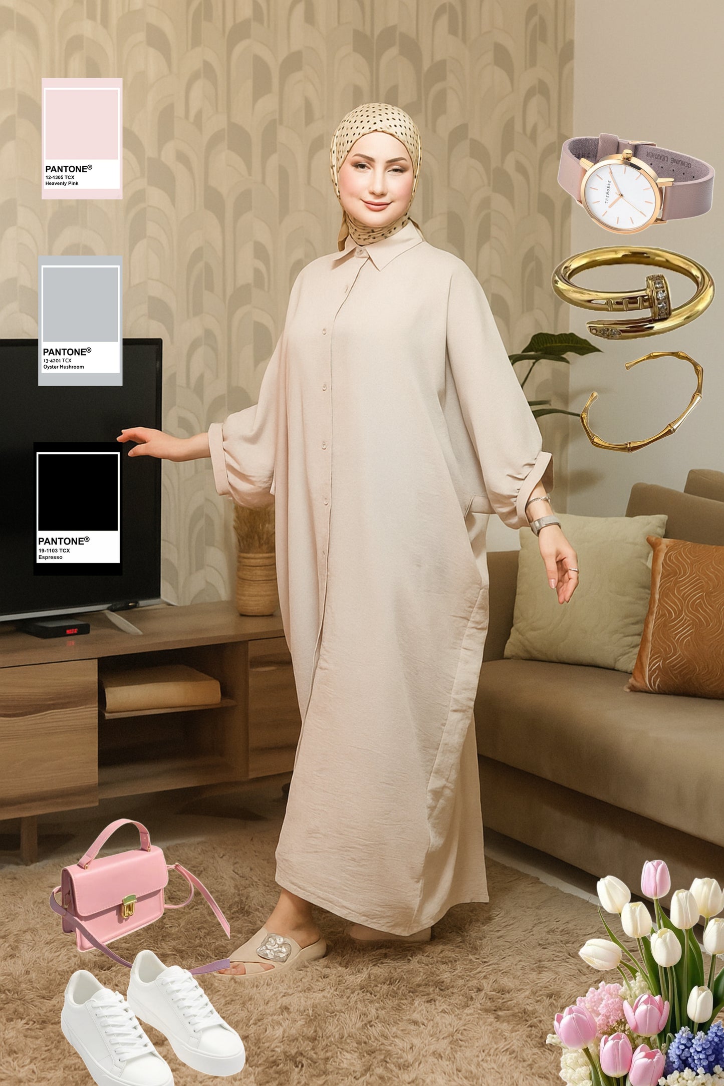 Robe FLORENA Prix actuel : 4800 DA seulement (au lieu de 6850 DA) – Profitez de -30% de réduction