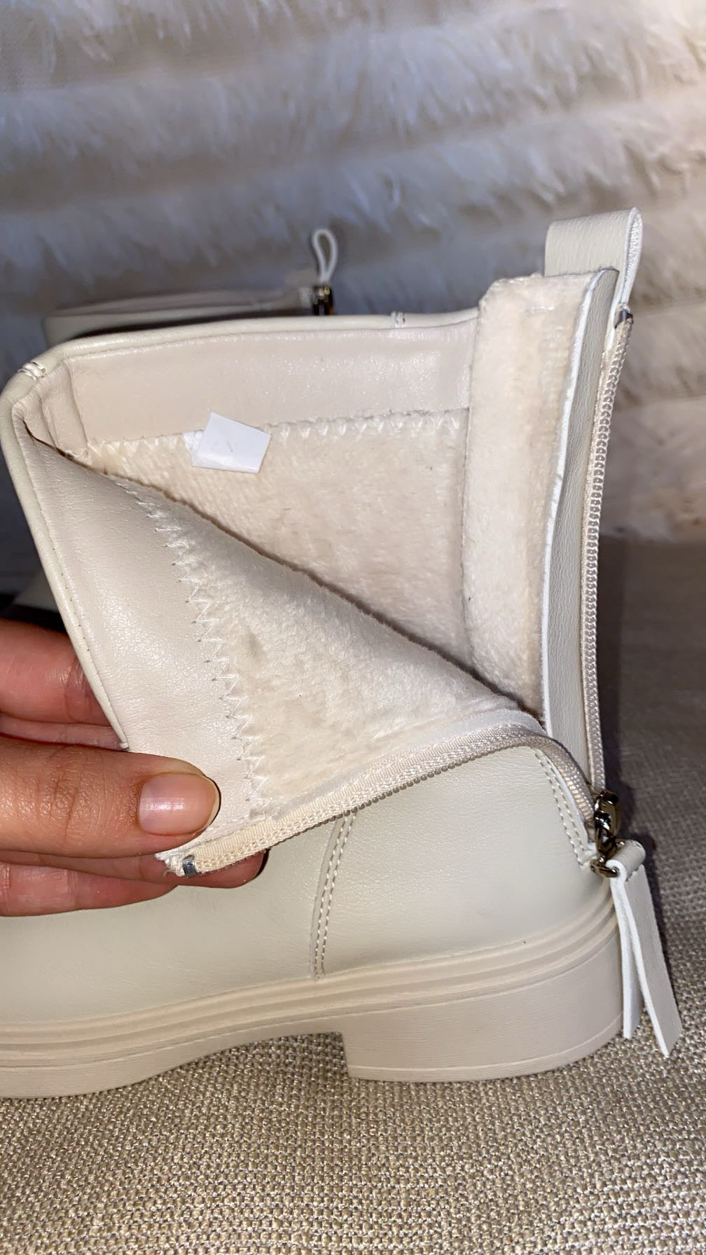 PROMOTION boots cuir 4900 da quantité limitée