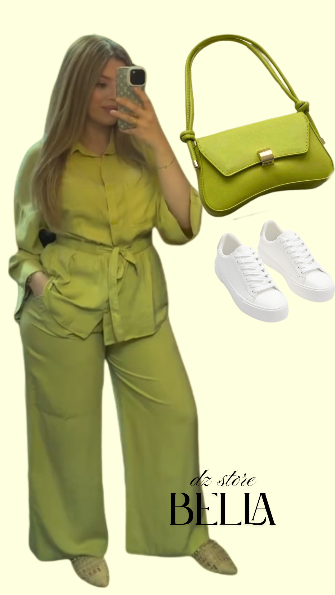 Ensemble"FARASHA" 4800 da 4 couleurs