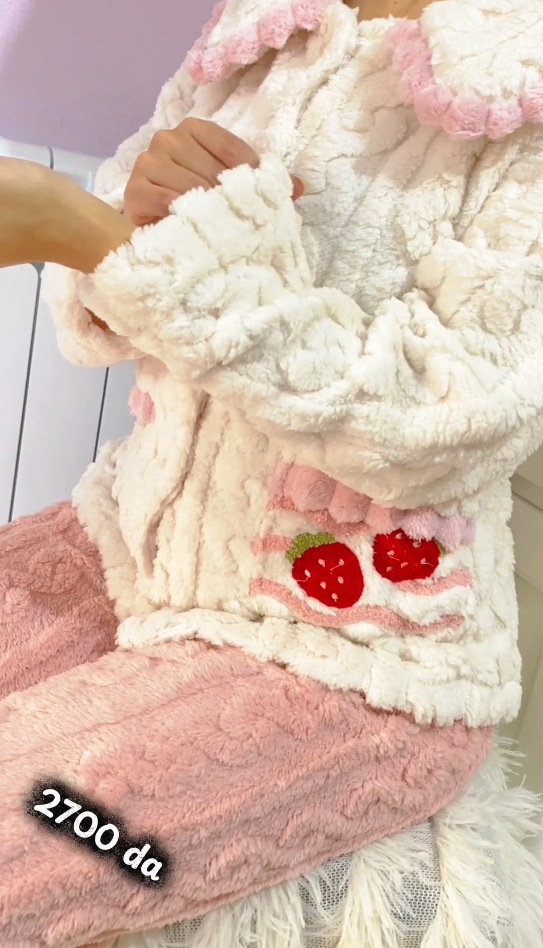 pyjama polaire  Promotion 2700 da 2 motifs DISPONIBLES