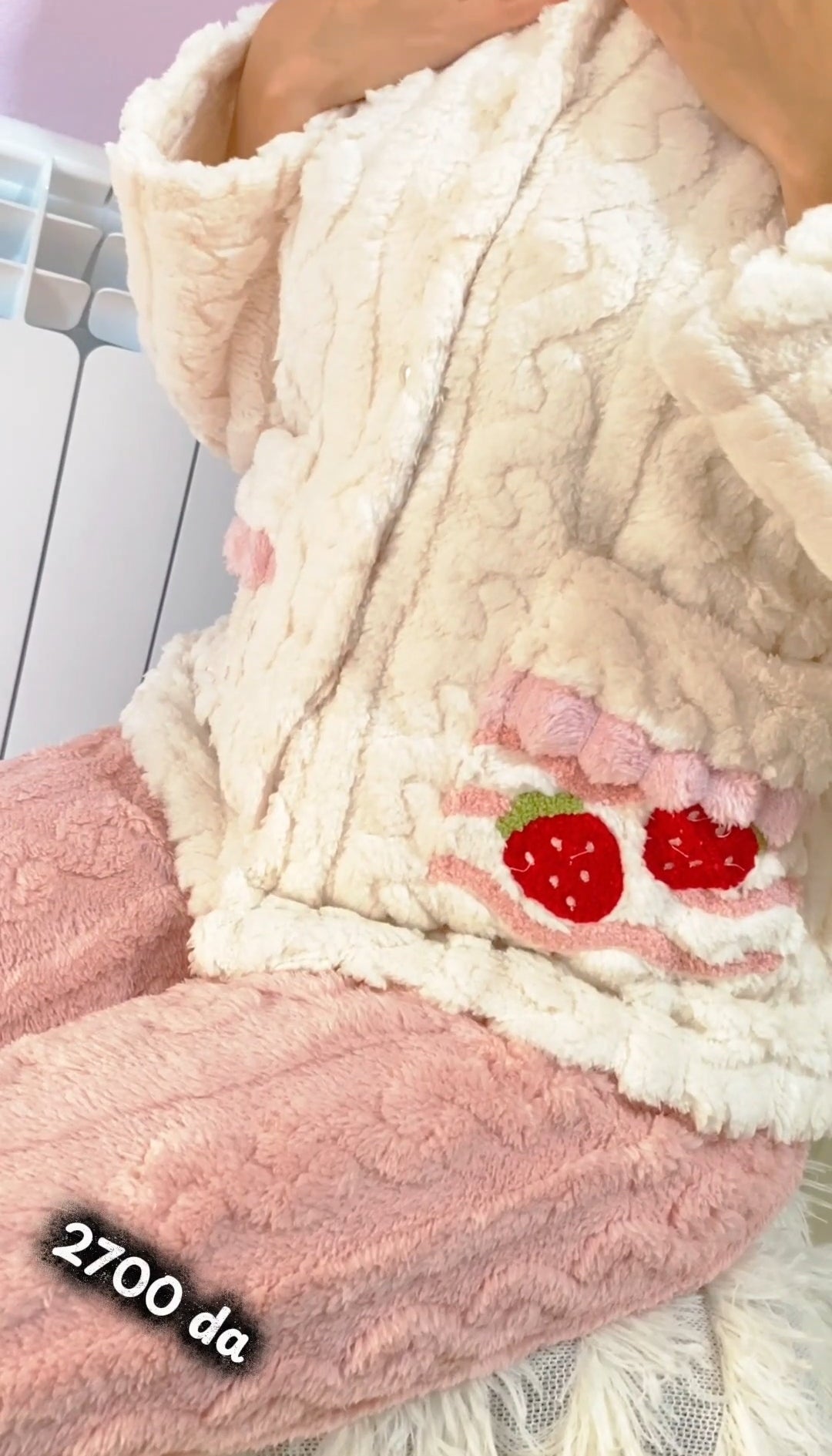 pyjama polaire  Promotion 2700 da 2 motifs DISPONIBLES