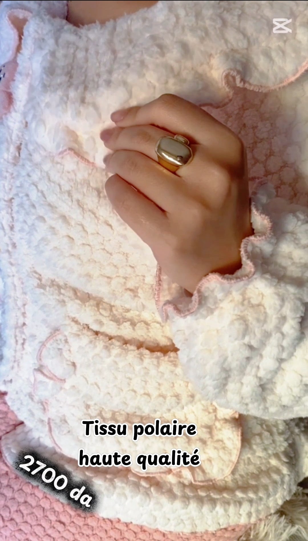 pyjama polaire  Promotion 2700 da 2 motifs DISPONIBLES